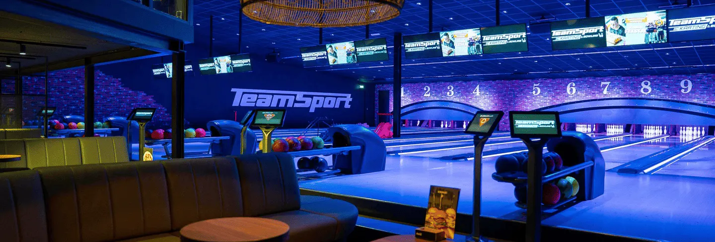 Een kijkje op onze nieuwe bowlingbanen