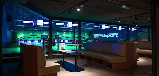 Een kijkje op onze nieuwe bowlingbanen