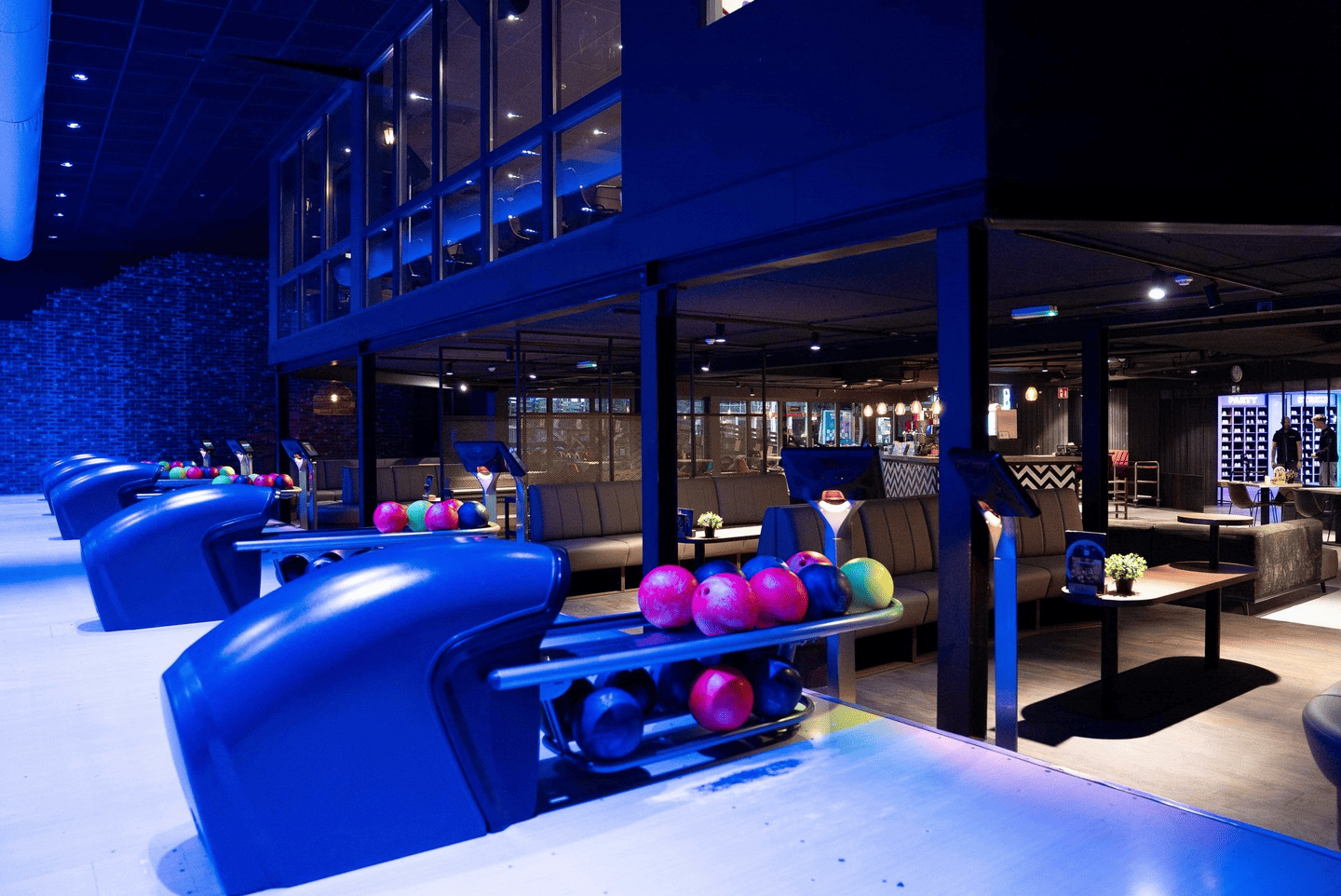 Een kijkje op onze nieuwe bowlingbanen