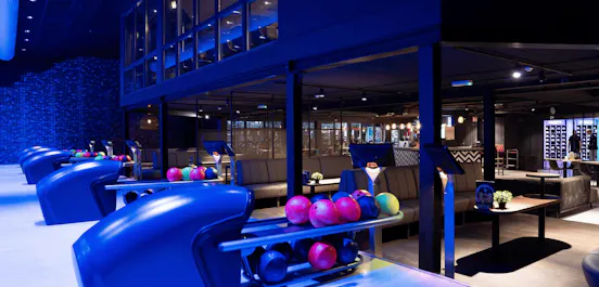 Een kijkje op onze nieuwe bowlingbanen