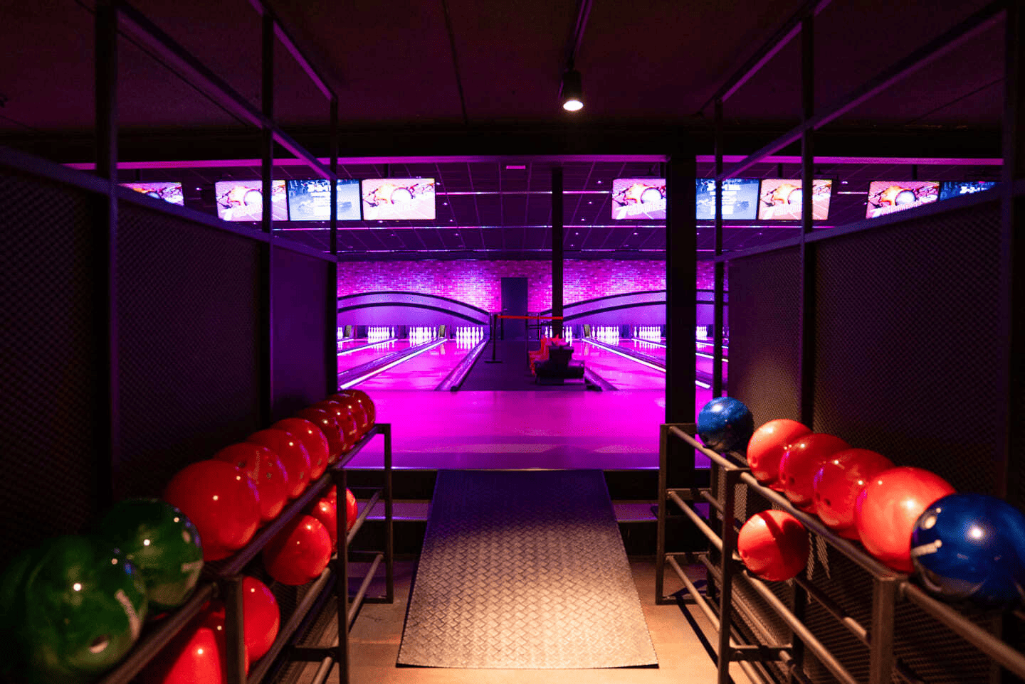 Een kijkje op onze nieuwe bowlingbanen