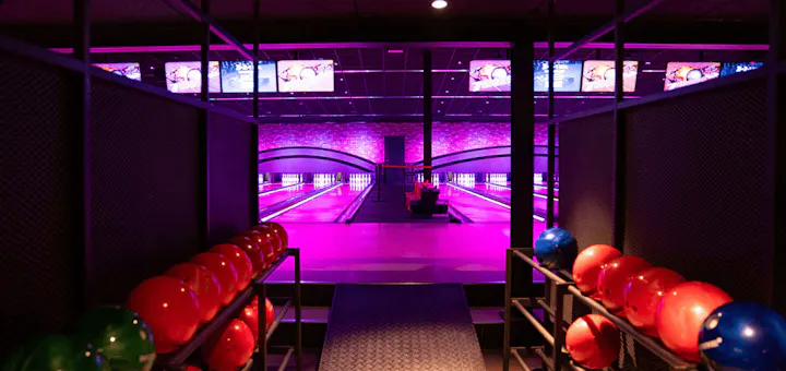 Een kijkje op onze nieuwe bowlingbanen