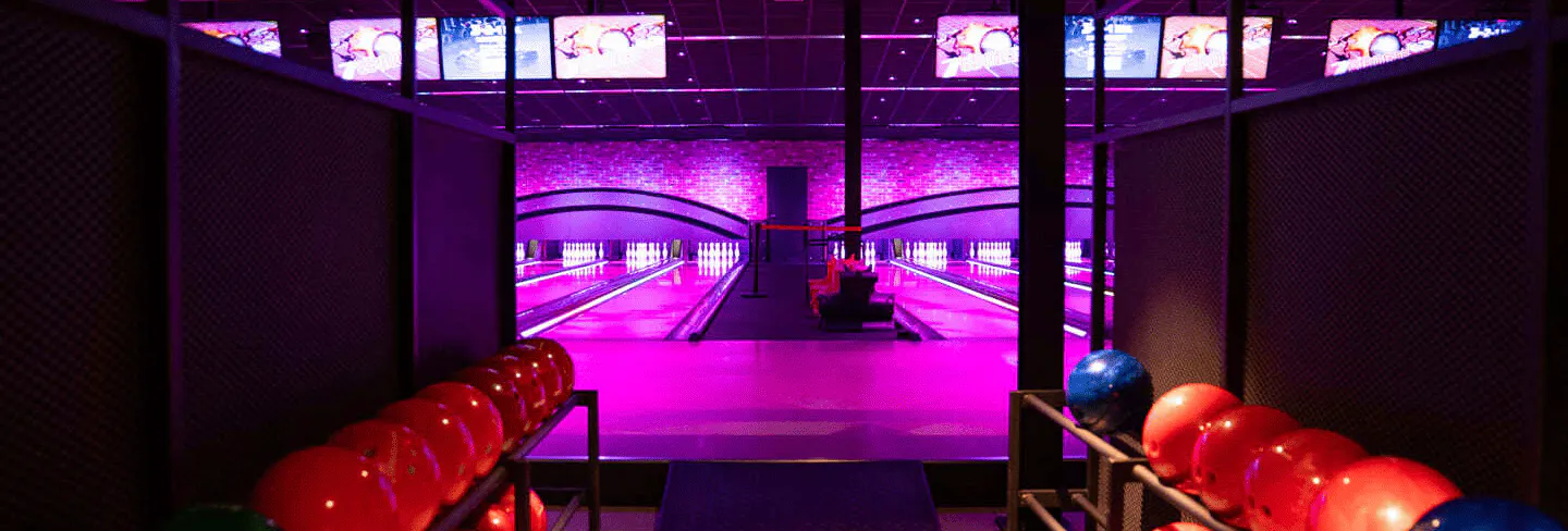 Een kijkje op onze nieuwe bowlingbanen