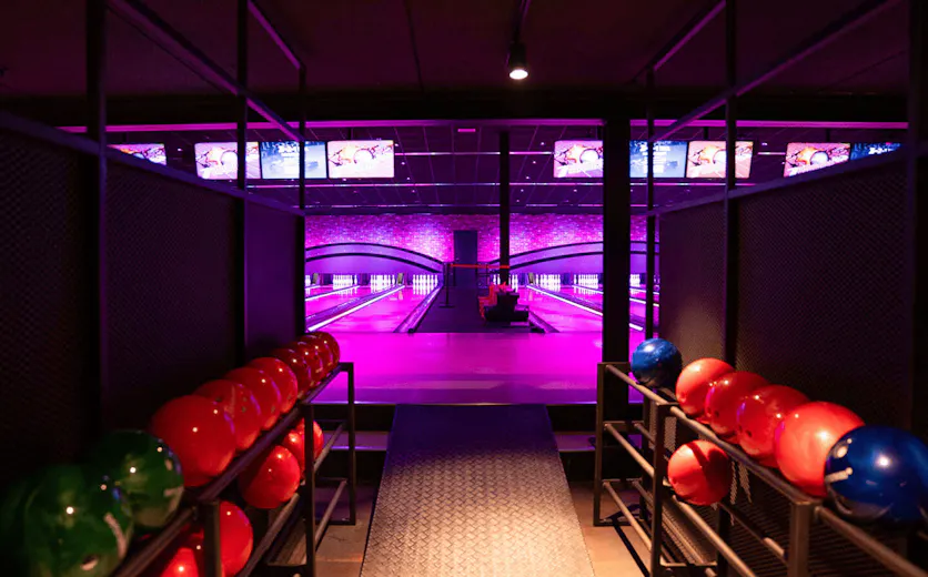 Een kijkje op onze nieuwe bowlingbanen