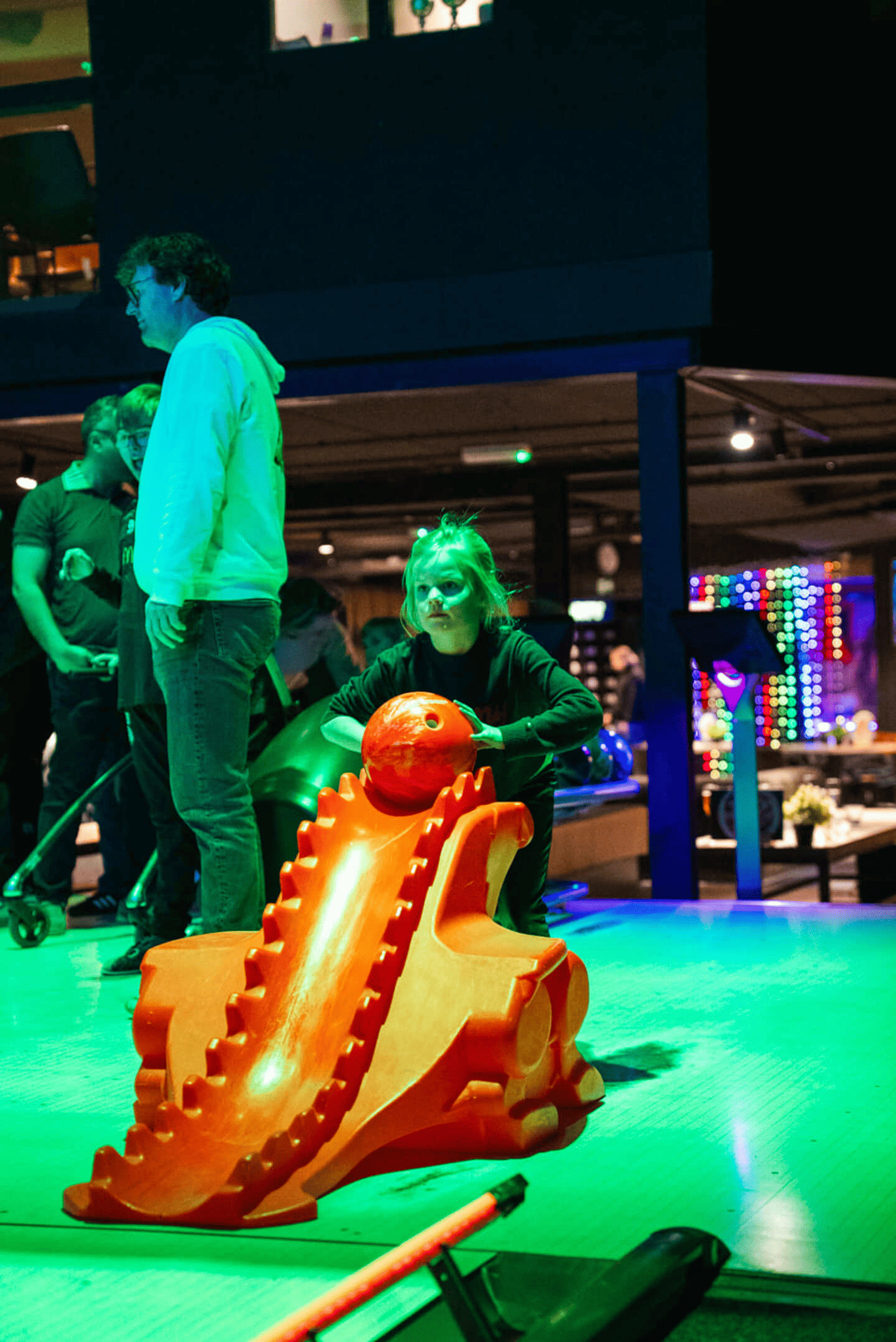 Een kijkje op onze nieuwe bowlingbanen