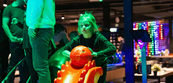 Een kijkje op onze nieuwe bowlingbanen
