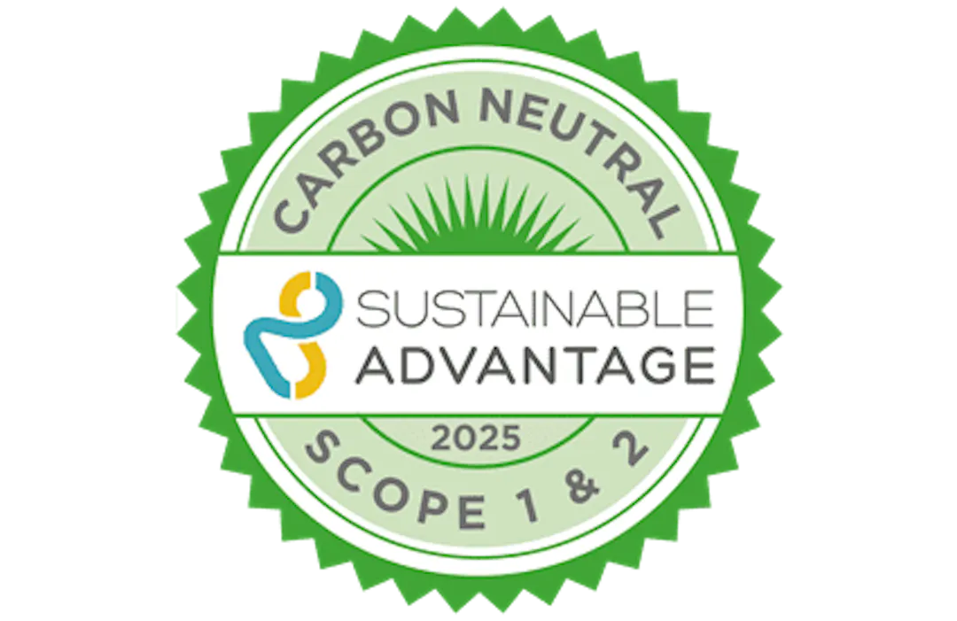 ESG 2025 Badge from Sustainable Advantage