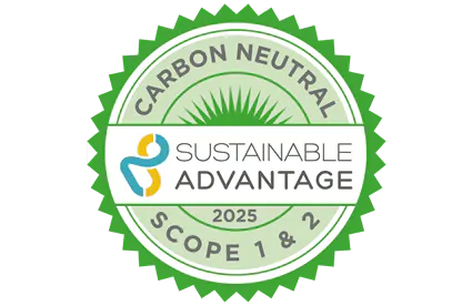 ESG 2025 Badge from Sustainable Advantage