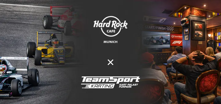 Gewinnspiel Hard Rpck Cafe und TeamSport