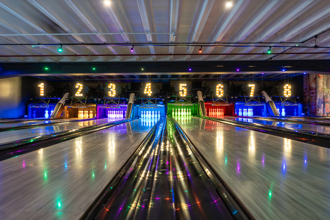 Ten-pin Bowling