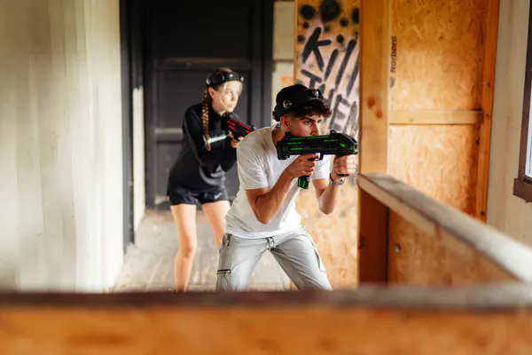 Laser Tag Battle