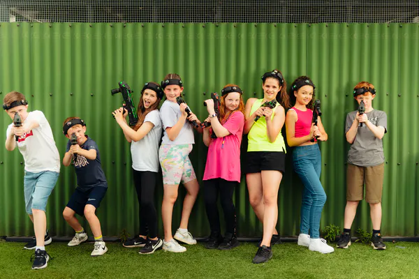 Laser Tag Children's Birthday Party