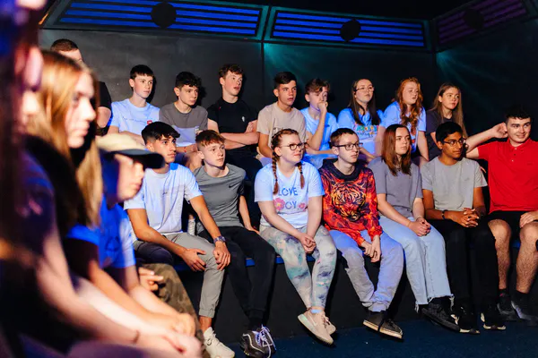 Exclusive Laser Tag event