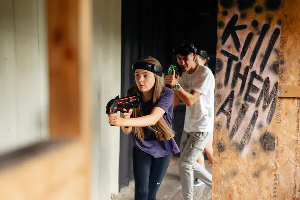 Kids Birthday Party - Laser Tag event