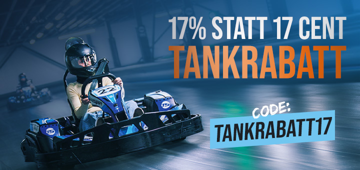 17% Rabatt Angebot 