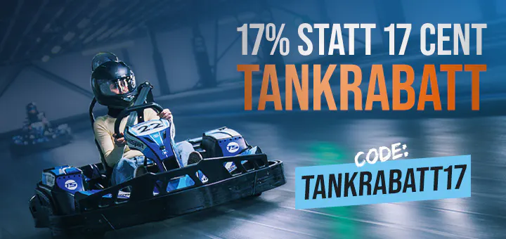 17% Rabatt Angebot