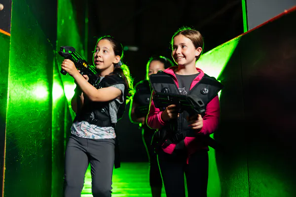 Laser Tag Battle