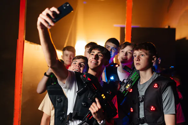 Laser Tag Youth Group Event