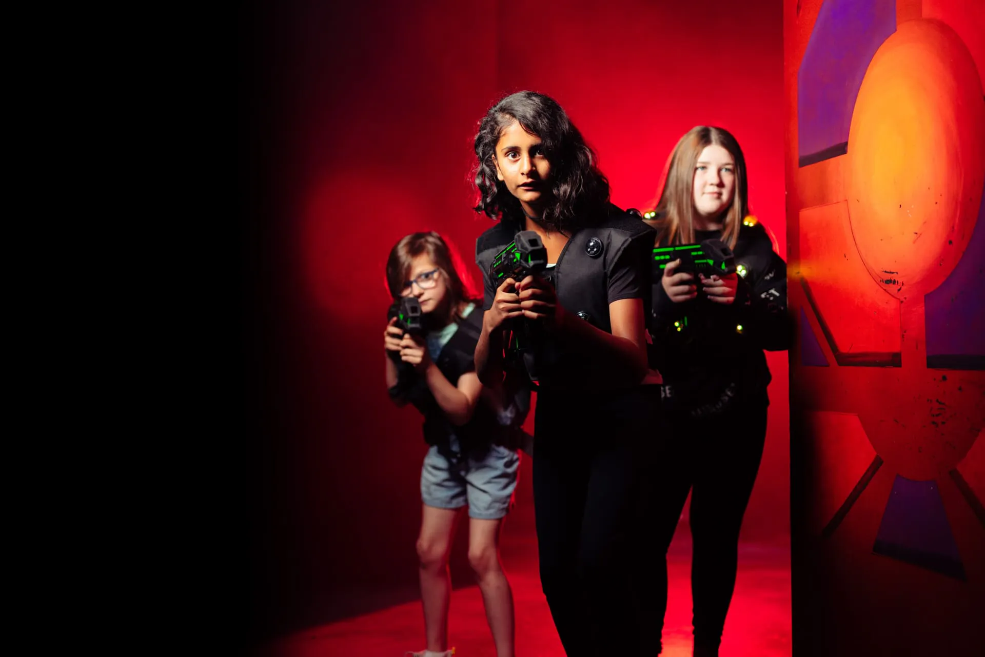 Kids Birthday Party - Laser Tag event