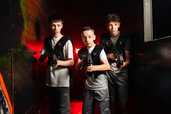 Laser Tag Extra Game - 3 for 2 event