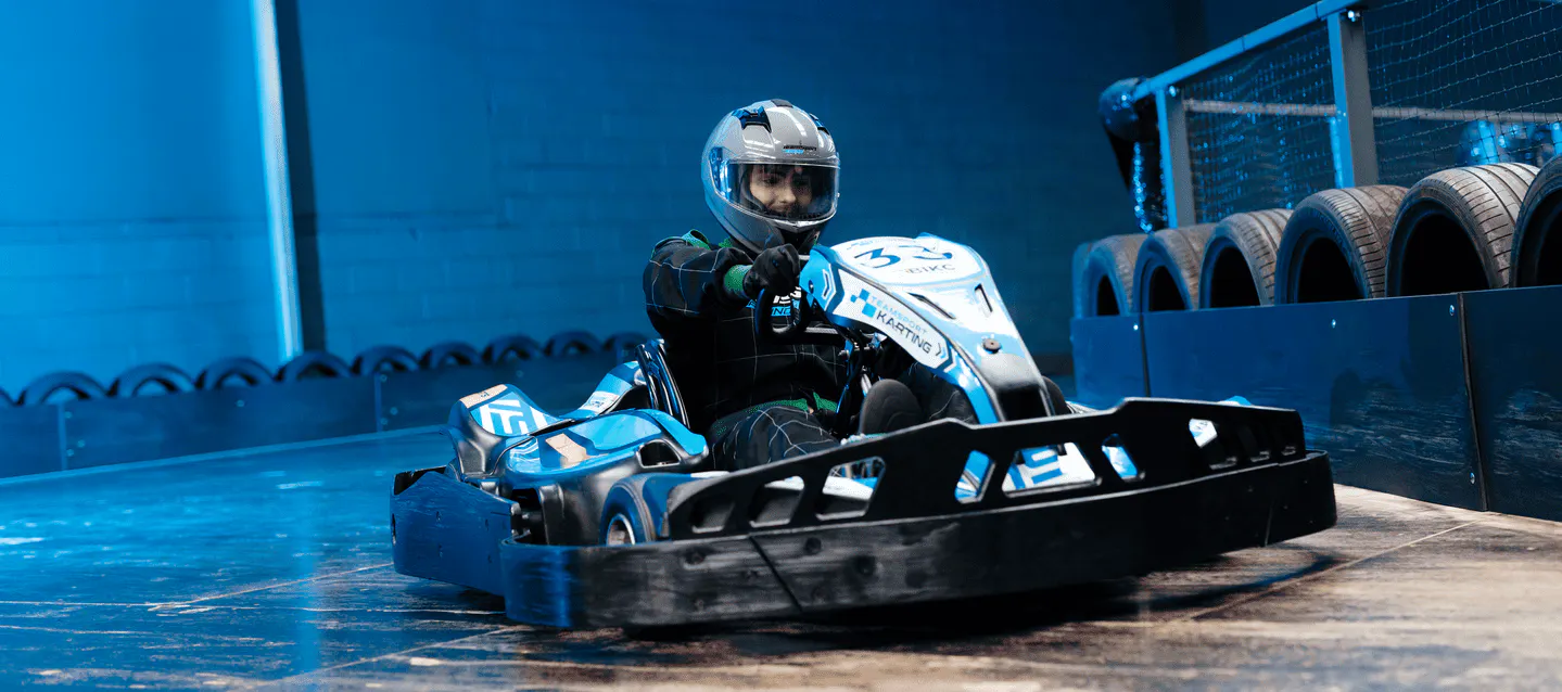 TeamSport Preston go karting