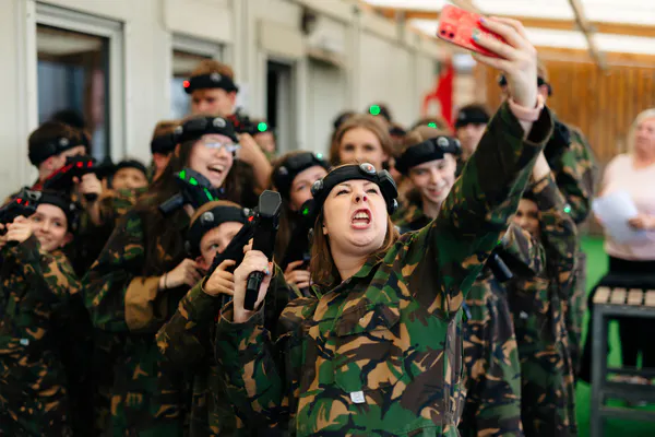Exclusive Laser Tag event