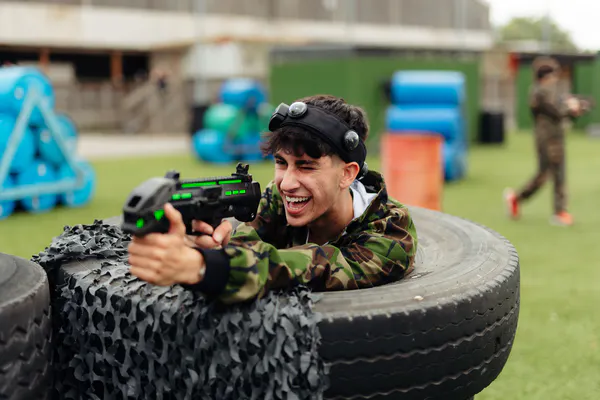 Kids Birthday Party - Laser Tag event