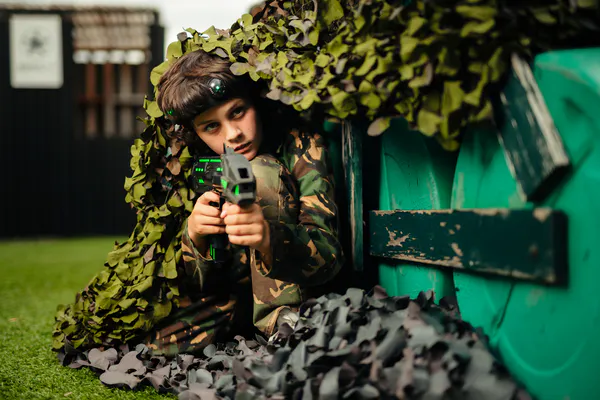 Laser Tag Extra Game - 3 for 2 event
