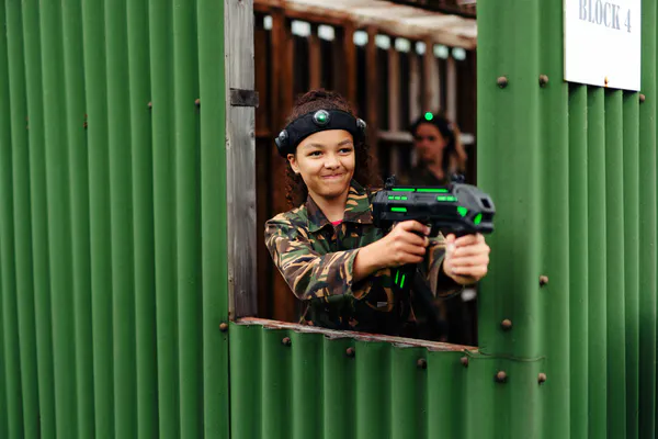 Laser Tag Battle