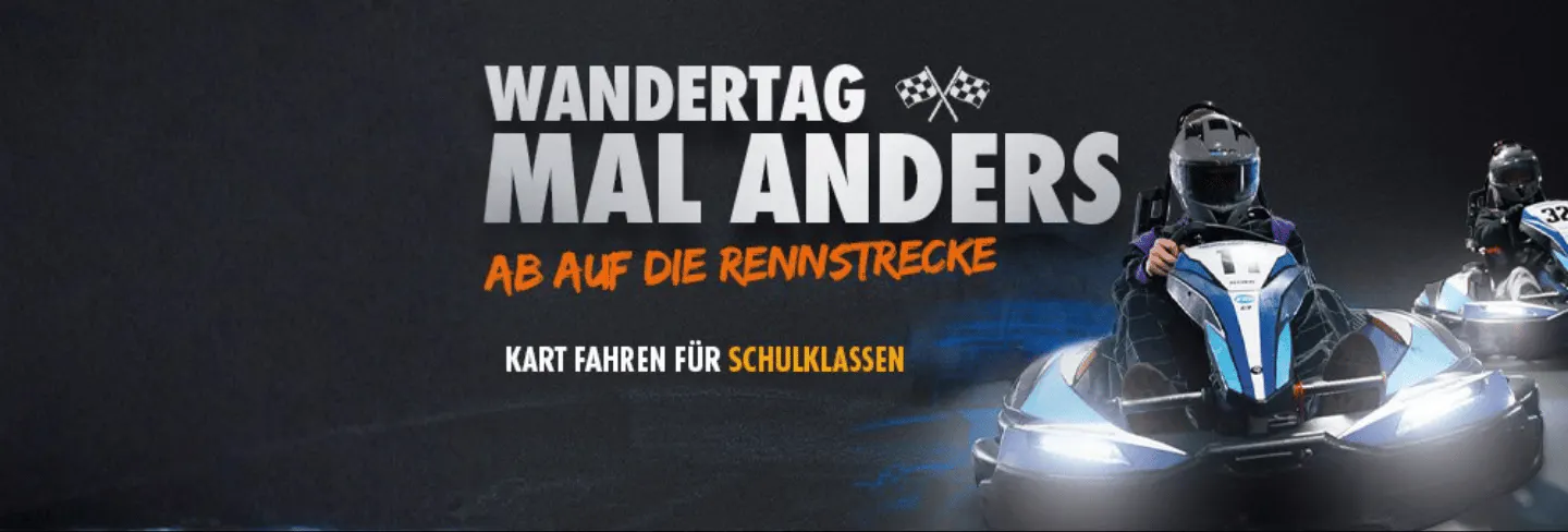 Wandertag auf der Rennstrecke