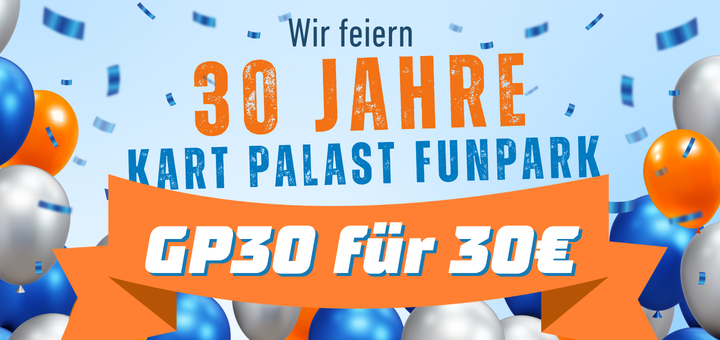 30 Jahre Kart Palast Funpark