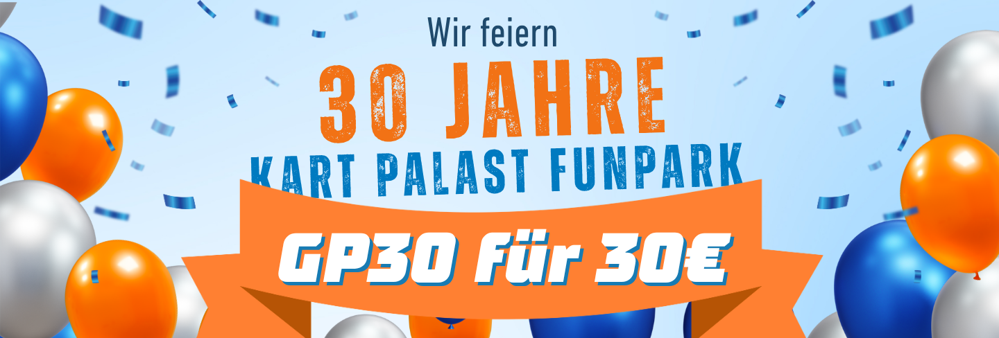 30 Jahre Jubiläum