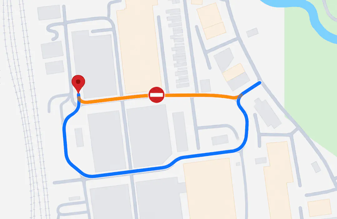 Southampton Roadworks map
