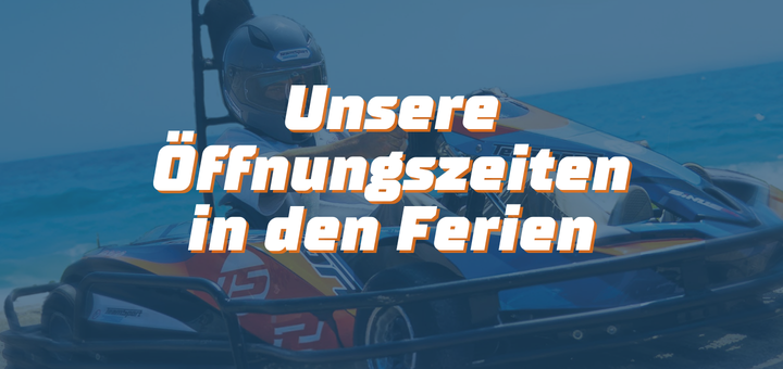 Öffnungszeiten Sommerferien