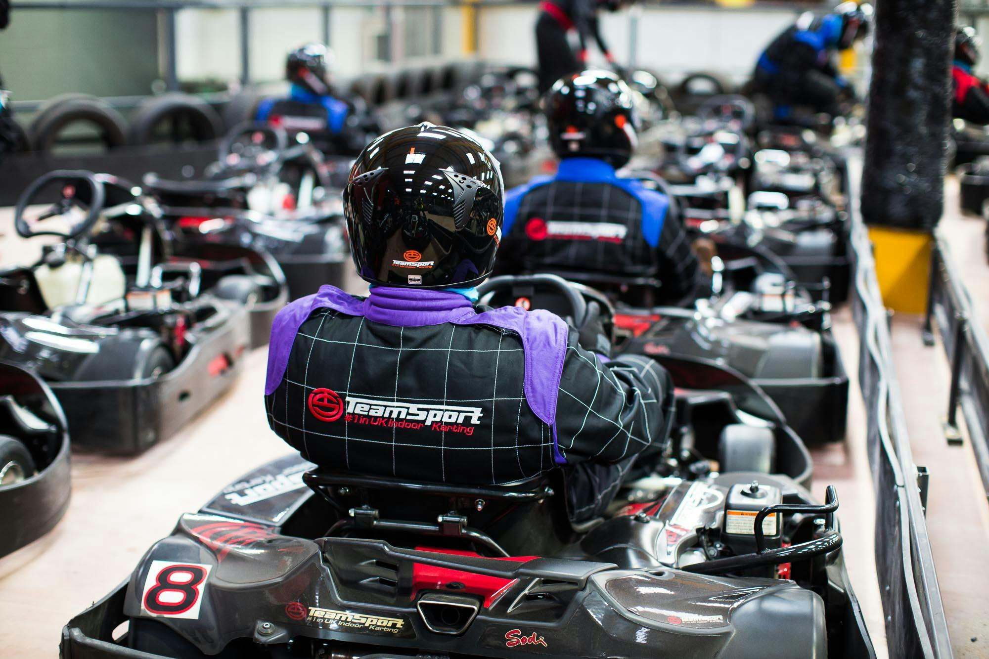 Go Karting Cardiff 1 For Karting TeamSport