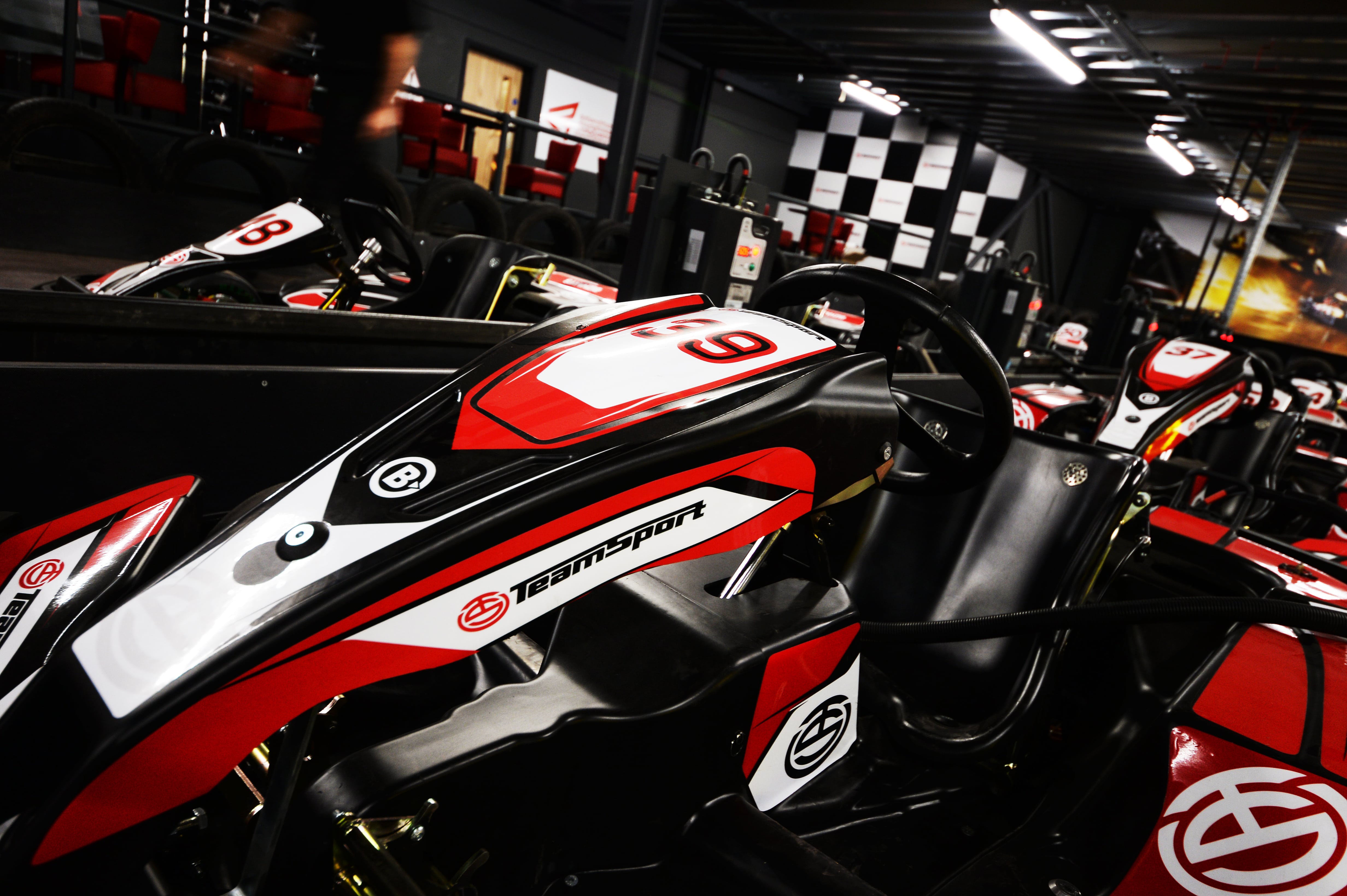 Go Karting Farnborough TeamSport UK 1 For Karting