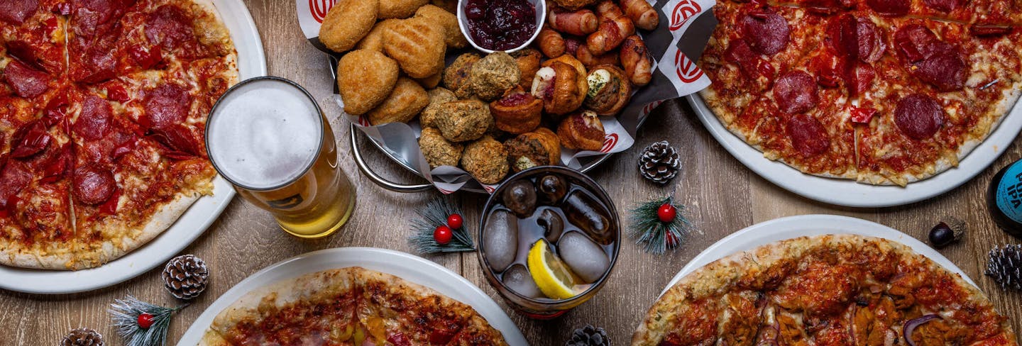 CHRISTMAS FOOD PACKAGES