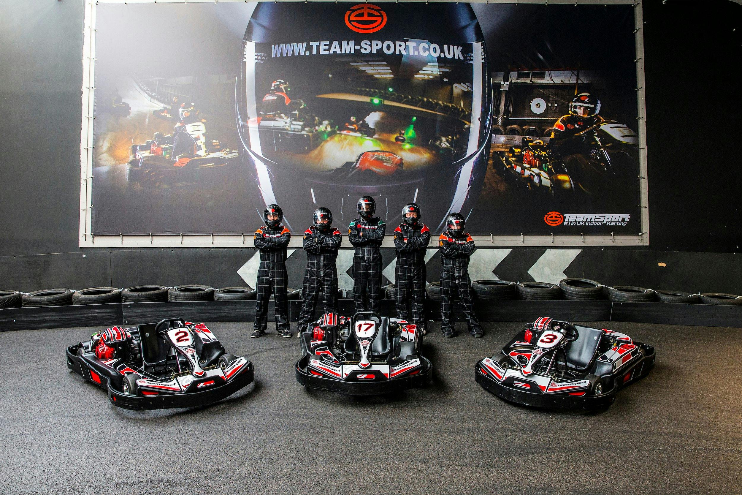Kart Racing and Team Building: Accelerating Employee Morale
