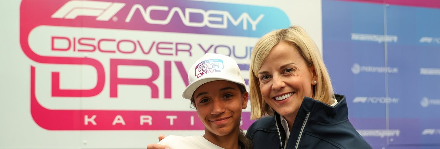 F1® Academy Discover Your Drive Karting UK