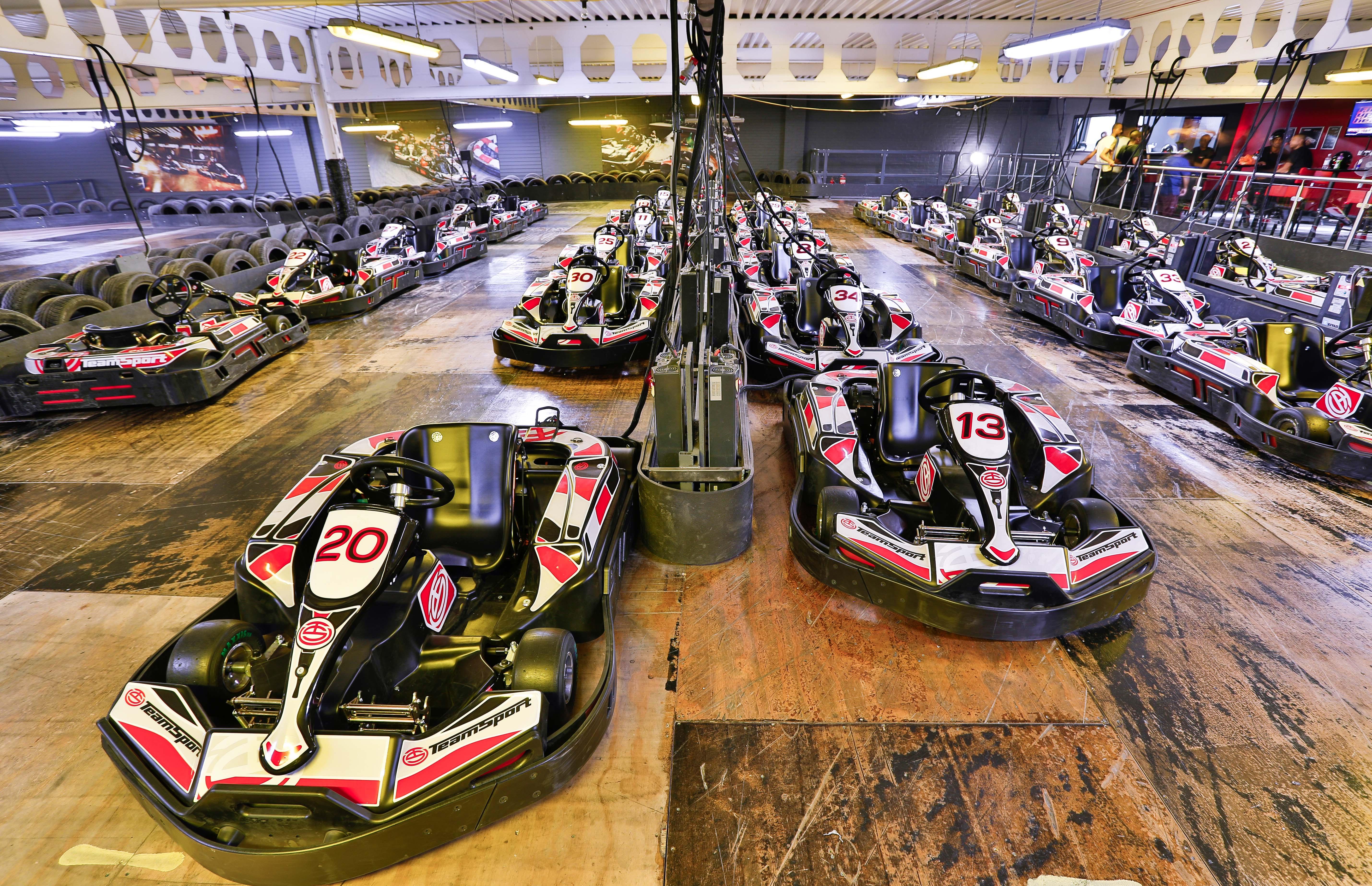 Go Karting West London (8 miles from Central London) TeamSport
