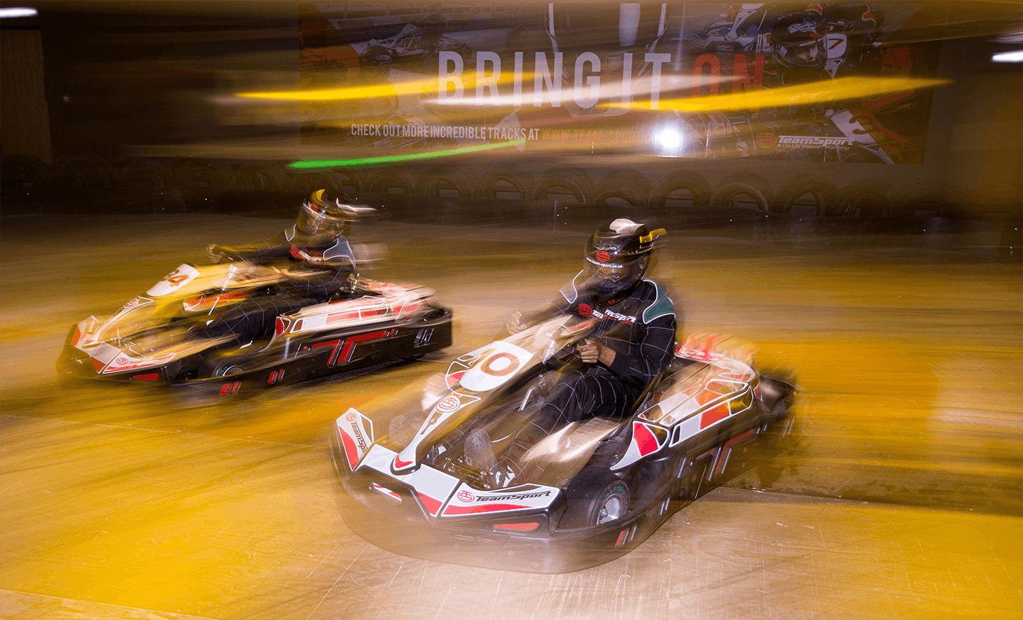 Go Karting West London (8 miles from Central London) TeamSport