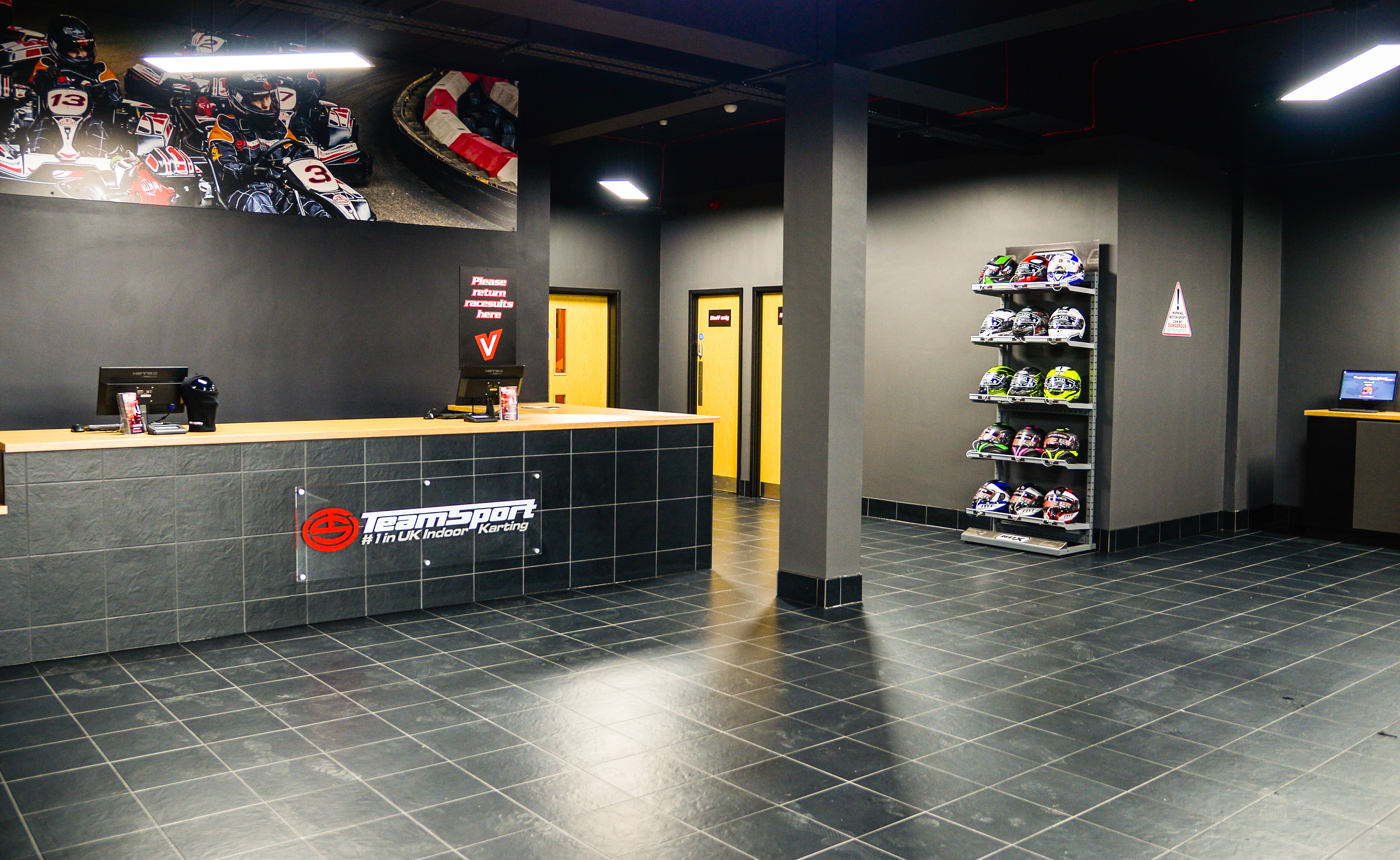 Go Karting Leicester East Midlands Newest Track TeamSport