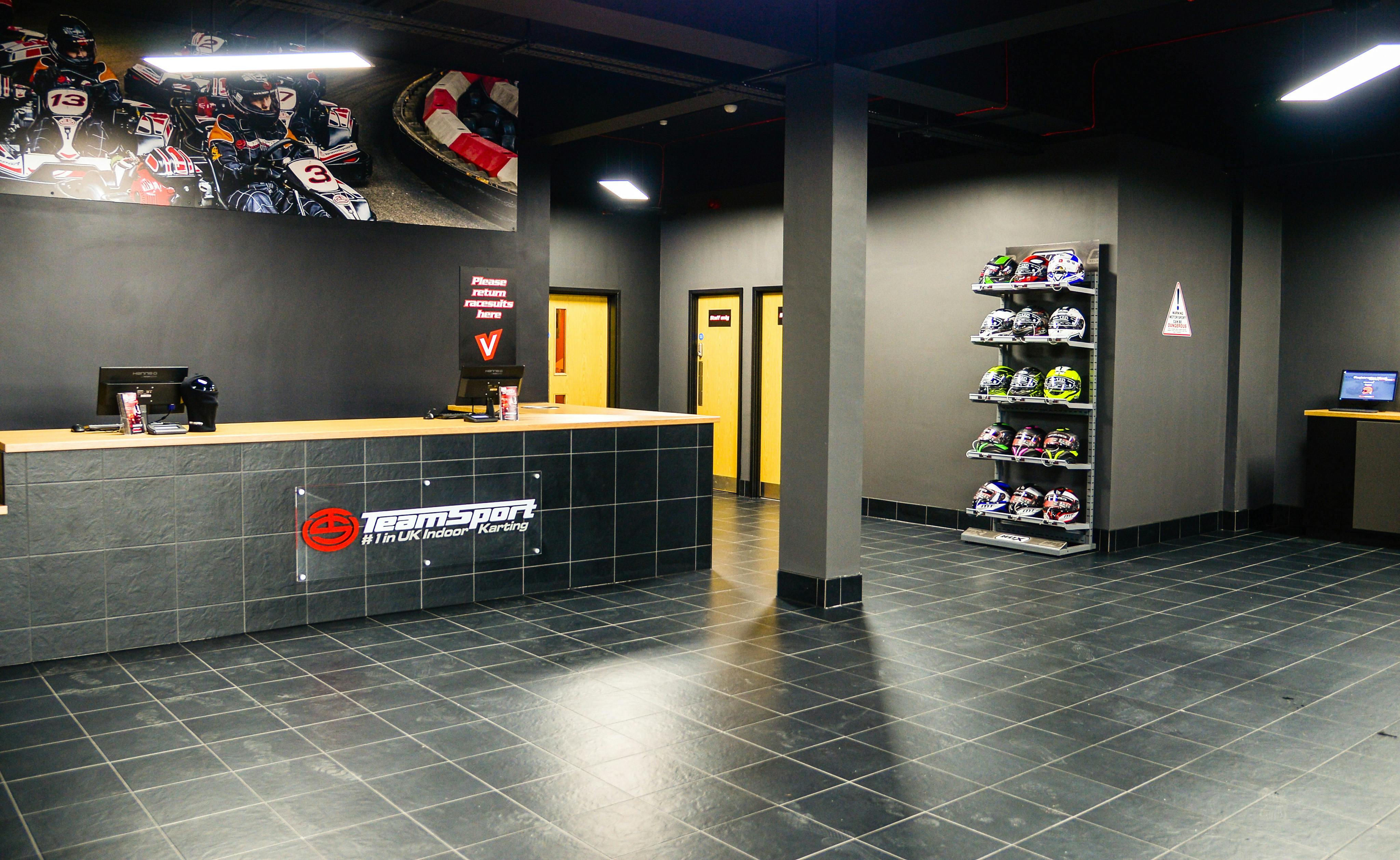 Go Karting Leicester East Midlands Newest Track TeamSport