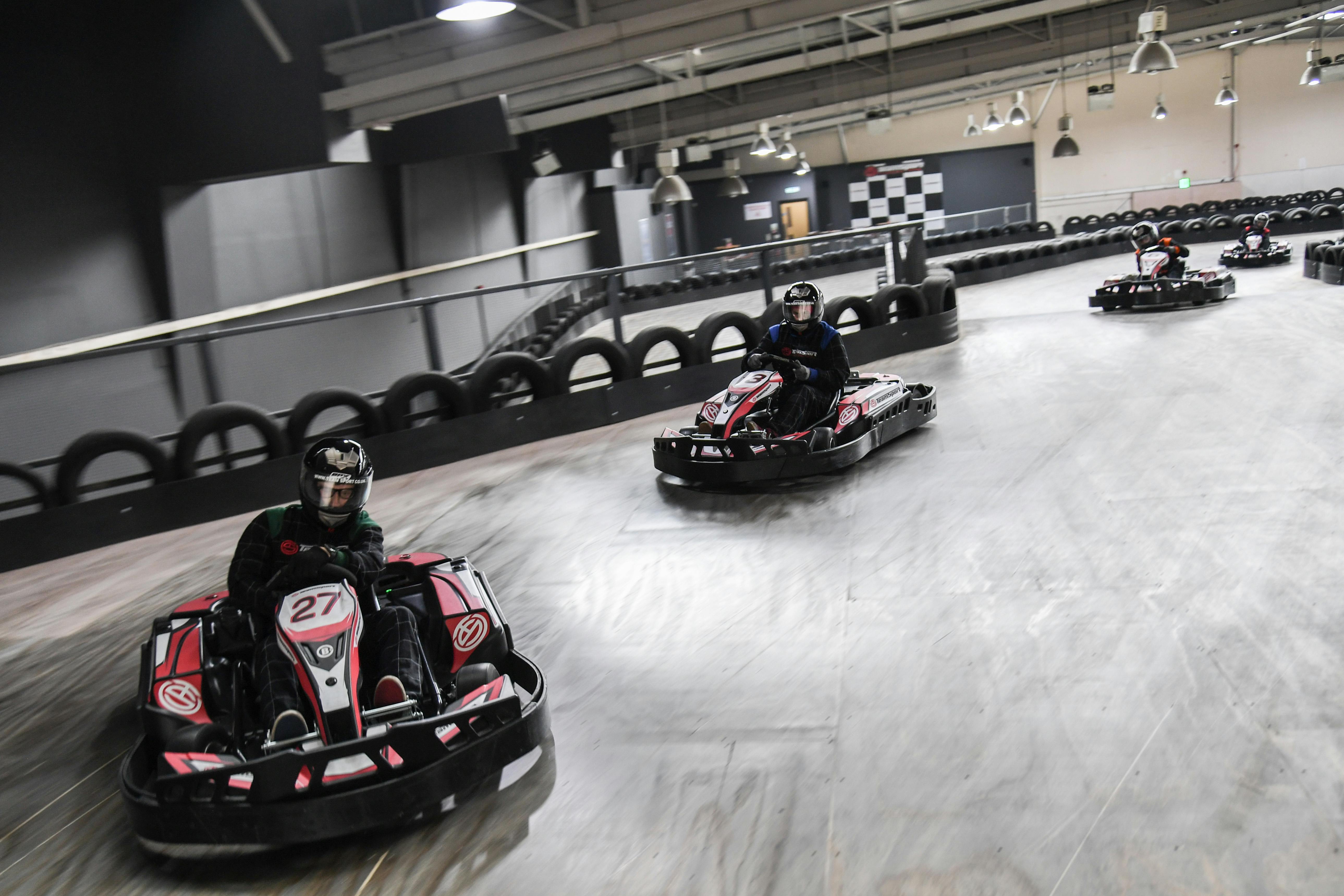 Go Karting in Stoke | Staffordshire Indoor Karting | TeamSport