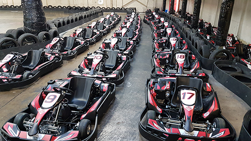 Go Karting Bristol 1 For Indoor Karting TeamSport
