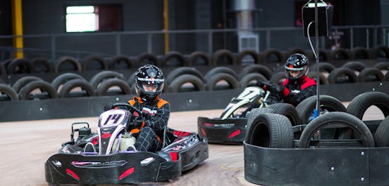 Go Karting East London Docklands