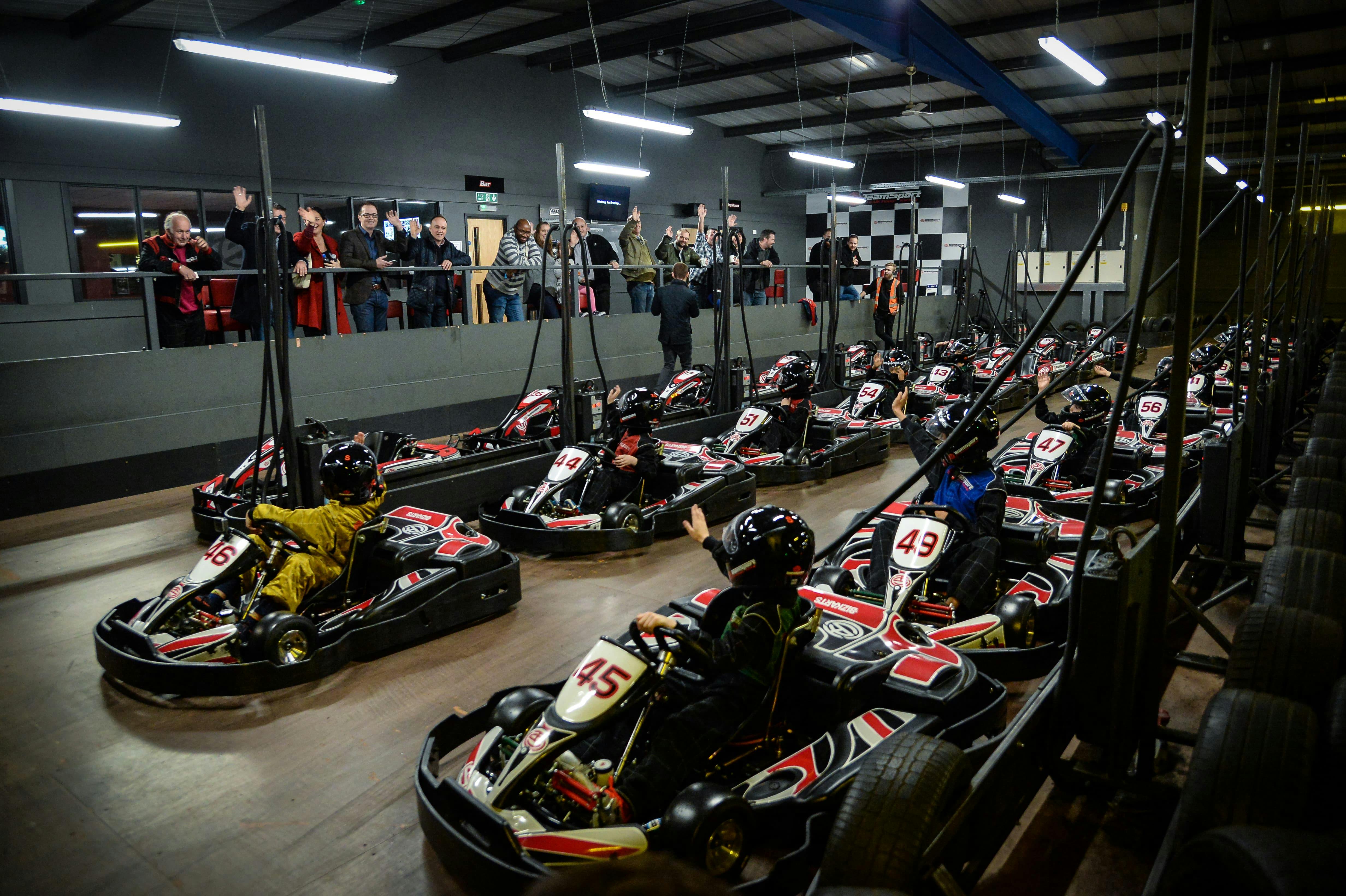 Go Karting at TeamSport 1 For Indoor Karting Nationwide