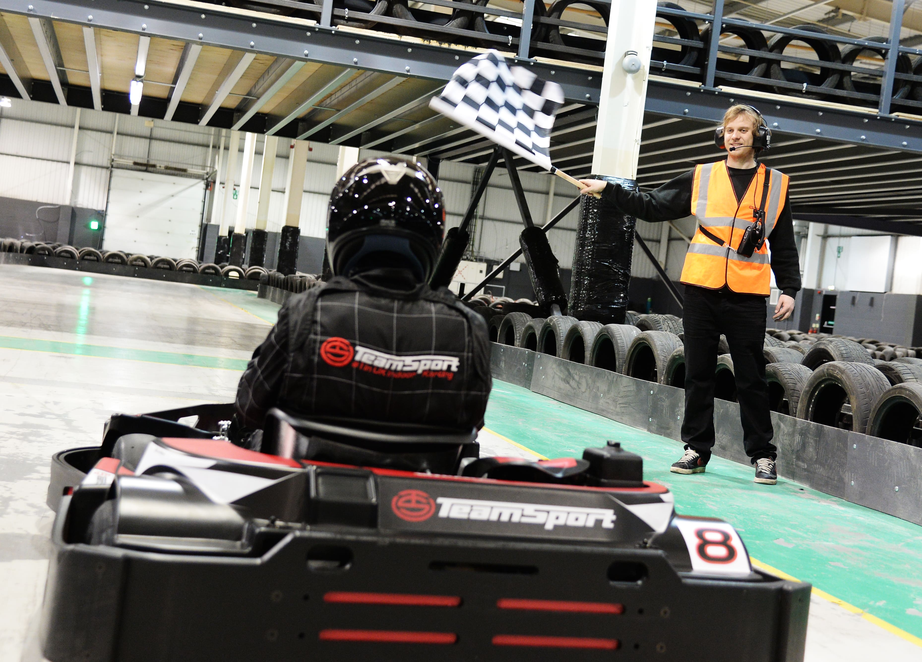 Go Karting Nottingham TeamSport Indoor Karting