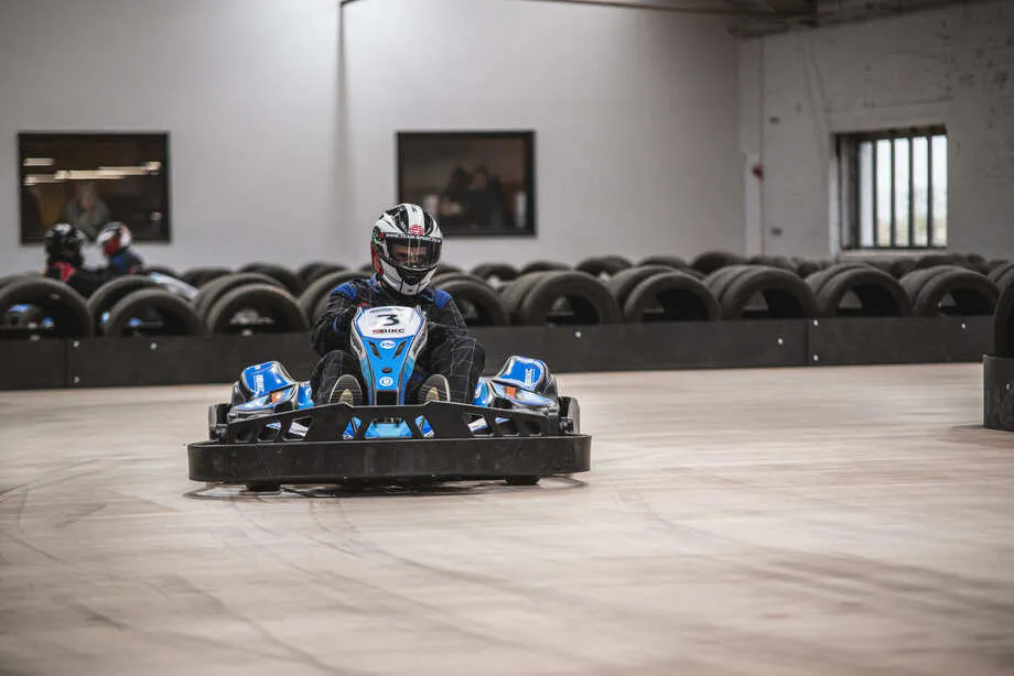 Go Karting High Indoor Karting TeamSport
