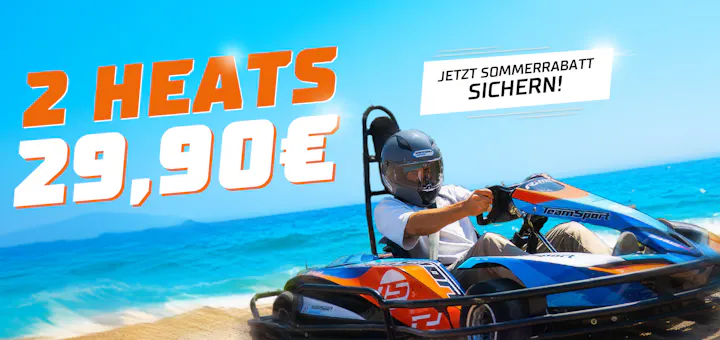 Sommerangebot Kartfahren Mönchengladbach